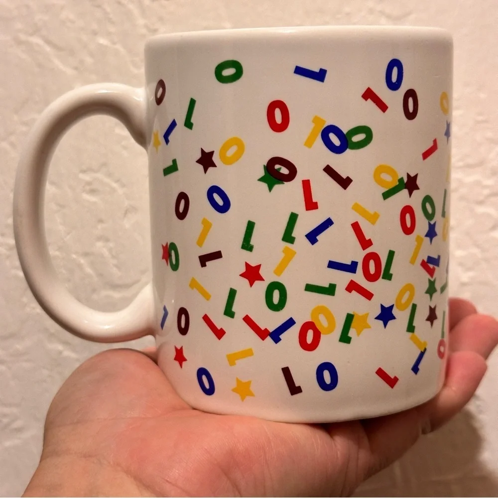 01-01-00 Mark of the Millennium At Home International Coffee Mug 2000 - Rare - Picture 2 of 6